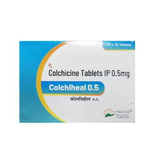 Colchicine Tablets Ip 0.5