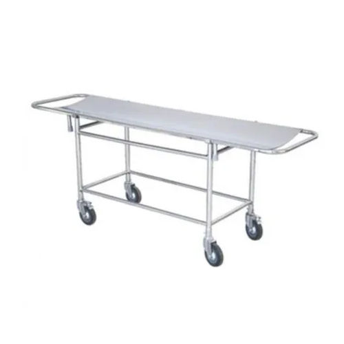 Stainless Steel Patient Stretcher Trolley