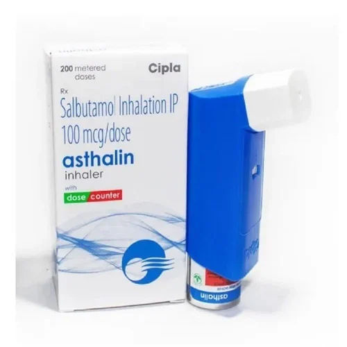 100 mcg Salbutamol Inhaler IP