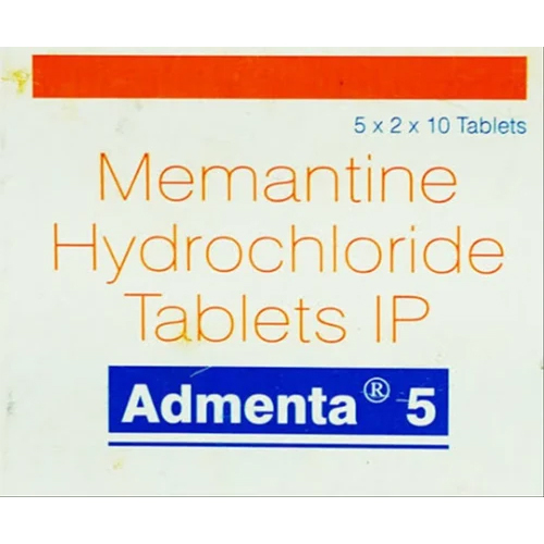Memantine Hydrochloride Tablets 10Mg - Recommended For: Patients With Alzheimers Or Cognitive Impairment