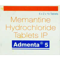 Memantine Hydrochloride Tablets 10mg - Recommended For: Patients With Alzheimers Or Cognitive Impairment