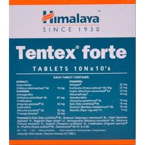 Tentex Forte Tablet 100 Tabs