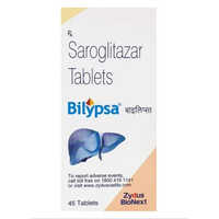 Saroglitazar Tablets Bilypsa - Drug Type: Generic Drugs
