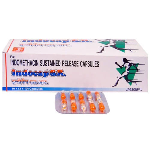 Indomethacin 75 Mg Sr Capsule