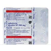 Cephalexin Capsules Ip 500 Mg - Drug Type: Generic Drugs