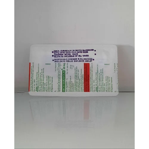 Nandrolone Decanoate 25 Mg Injection