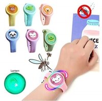 LINVILA Silicone Natural Mosquito Repellent Bracelet Band for Adults Kids