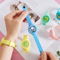 LINVILA Silicone Natural Mosquito Repellent Bracelet Band for Adults Kids