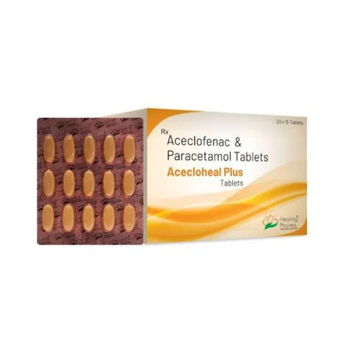 Acecloheal Plus Tablets