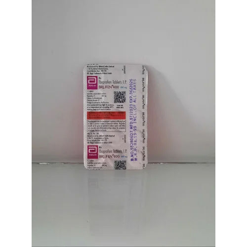 Ibuprofen Tablets I P 400 Mg