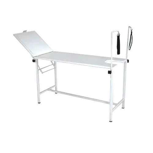 Fold-Able Rails Two Fold Examination Table