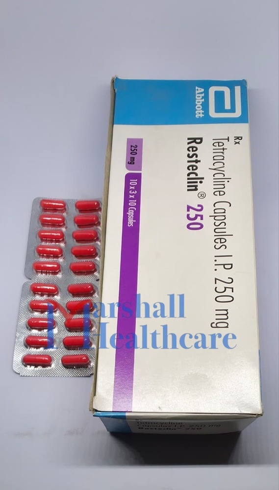 Tetracycline Hydrochloride Capsule Ip 500MG