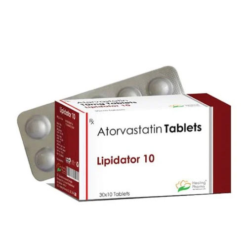 Atorvastatin Calcium Tablets Ip 10 Mg