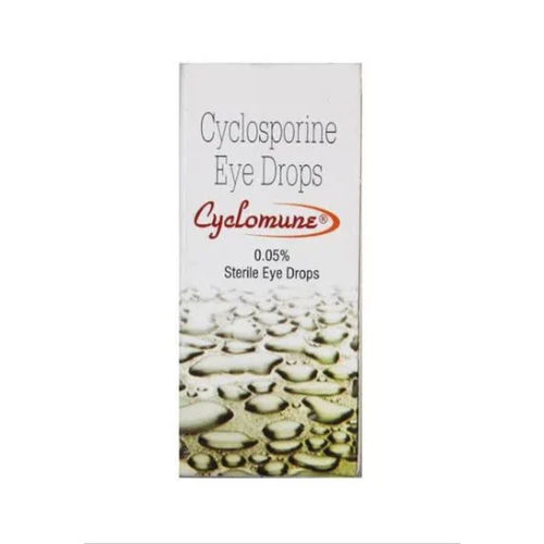 Cyclosporine Eye Drops 0.05mg 3ML CYCLOMUNE