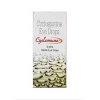 Cyclosporine Eye Drops 0.05mg 3ml Cyclomune - Physical Form: Liquid