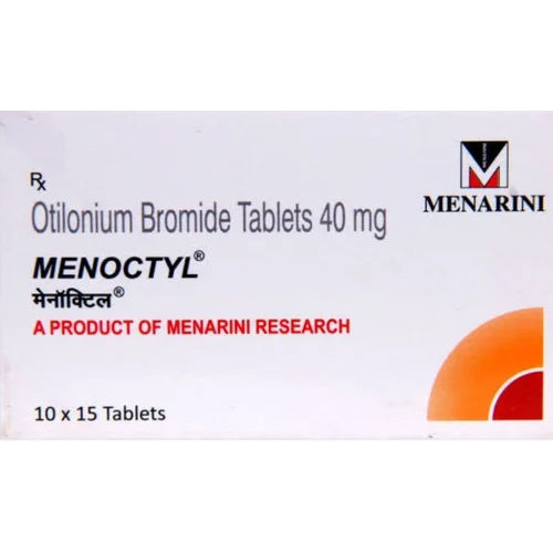 Menoctyl Otilonium Bromide 40 Mg Tablets