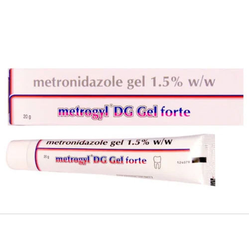 20g Metronidazole Gel