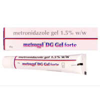 20g Metronidazole Gel - Recommended For: Patients With Bacterial Skin Infections Rosacea Or Protozoal Infections.