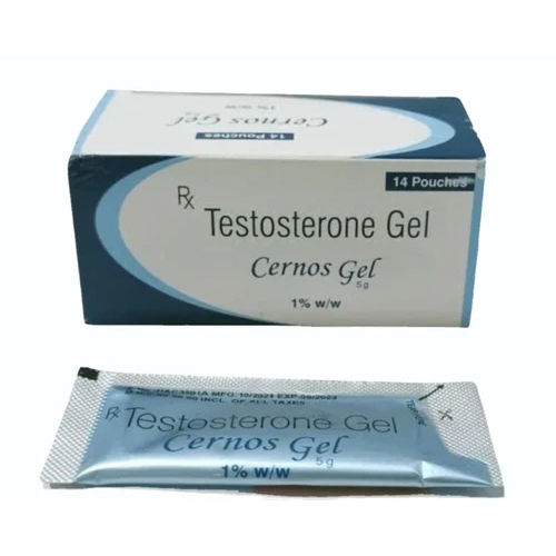 1% w w Testosterone Gel