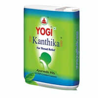 Yogi Kanthika For Throat Relief - Dosage Form: Tablet