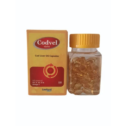 Cod Liver Oil Capsule