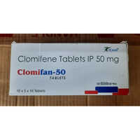 Clomifene Citrate 50mg Tablets - Life Span: 24 Months
