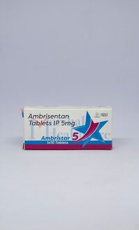 Ambrisentan Tablets 5 Mg - Recommended For: Patients With Pulmonary Arterial Hypertension (pah)