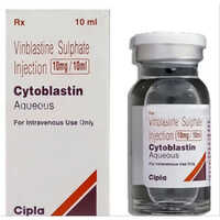 Vinblastine 10 Mg Injection - Dosage Form: Liquid