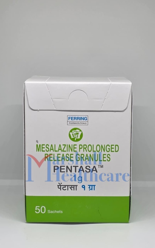 Mesalamine Prolonged Release Granules
