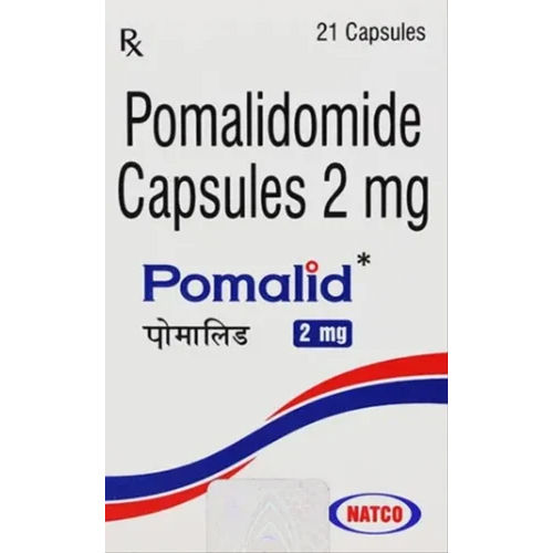 Pomalidomide Capsules 2 Mg