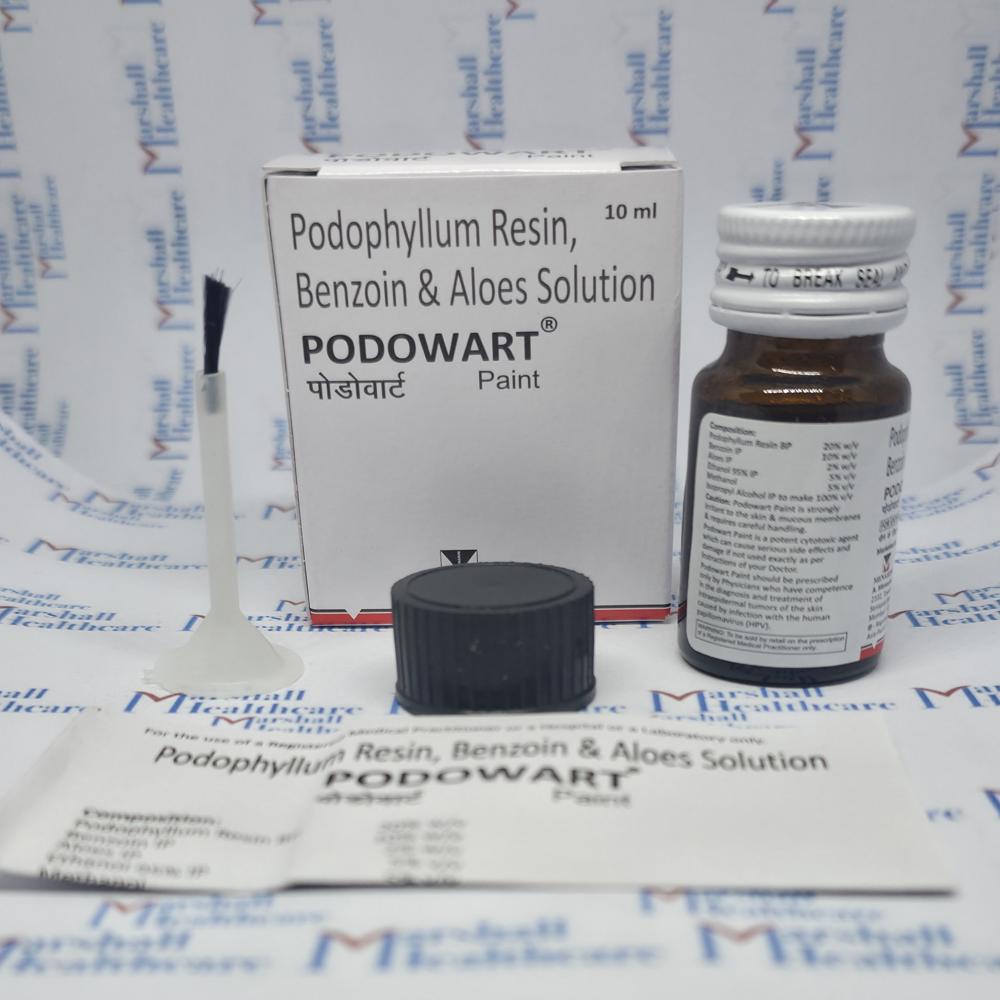 Podowart Paint - Dosage Form: Liquid