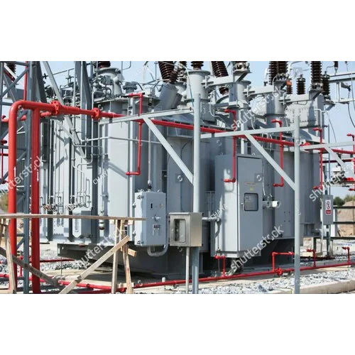 Transformer Fire Suppression Systems