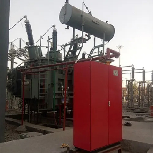 Nitrogen Injection Fire Protection System For Transformer