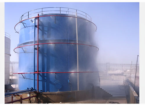 Medium Velocity Water Spray System Mvws Application: Industrial