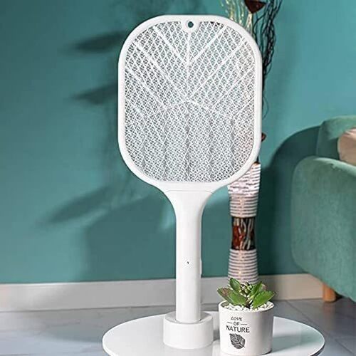 Mitsico Mosquito Racket, Mosquito Bat, Anti Mosquito Racquet Rechargeable Mosquito Killer Racket