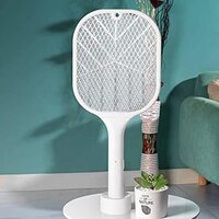 Mitsico Mosquito Racket, Mosquito Bat, Anti Mosquito Racquet Rechargeable Mosquito Killer Racket - Cavity Quantity: Single