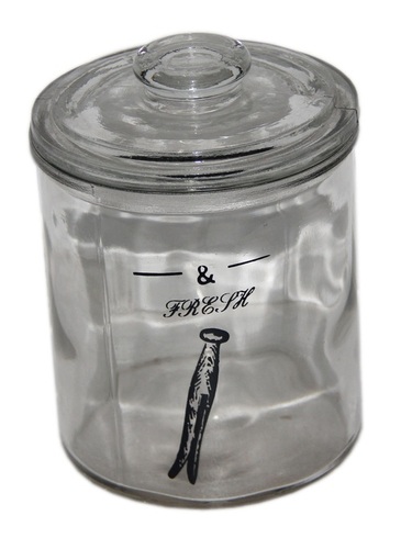 20 cm Glass Jar