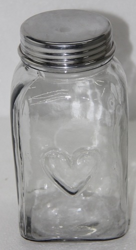 20 cm Glass Jar