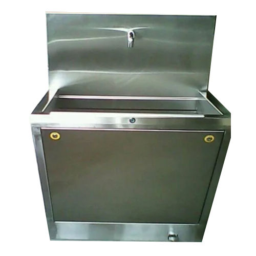 Stainless Steel Scrub Sink