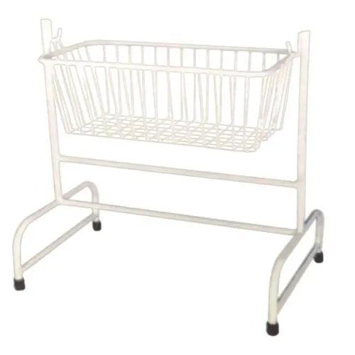 Silver Ss Baby Cradle
