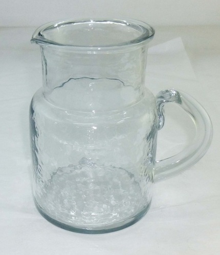 17 cm Glass Jug