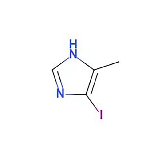 5(4)-Iodo-4(5)-Methyl-Imidazole API - Powder, 100% Purity, Sharp Smell, Medicine Grade, Room Temperature Storage