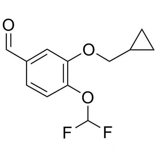 3-(Cyclopropylmethoxy)-4-(Difluoromethoxy) Benzaldehyde Api Grade: Medicine Grade