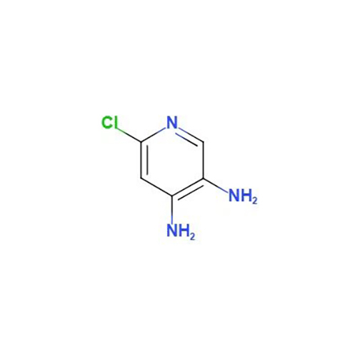 6-Chloropyridine-3-4-Diamine API - Medicine Grade White Powder, 100% Purity, Sharp Smell, Room Temperature Storage