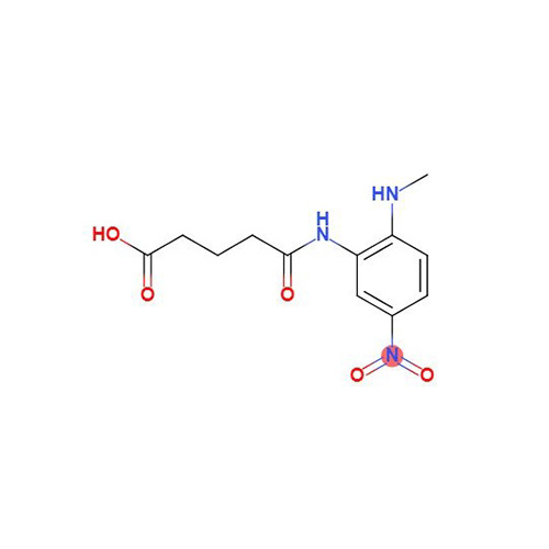 Glutaric Acid-2-Methylamino-5-Nitromonoaniline Api Grade: Medicine Grade