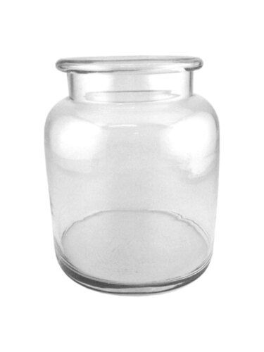 28 Cm Glass Jar