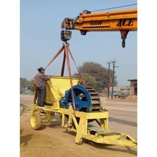 Commercial Industrial Clay Brick Machine