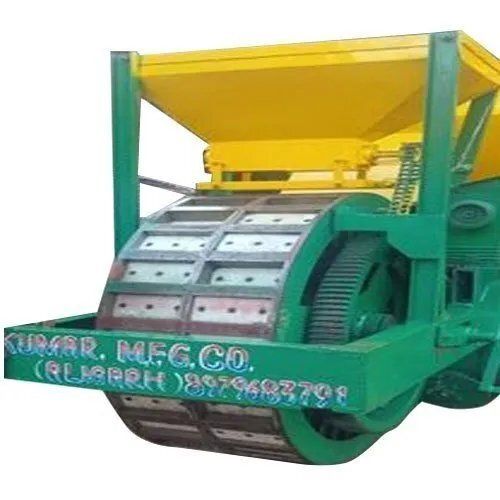 Double Rotary Clay Brick Making Machine