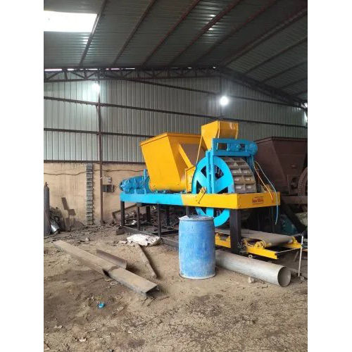 Double Rotary Type Clay Brick Machine