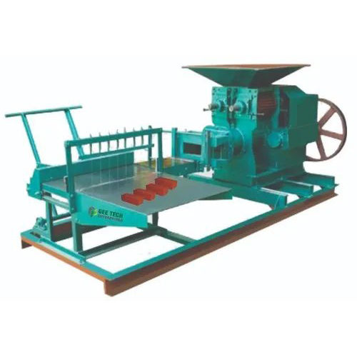 Mini clay brick making machine